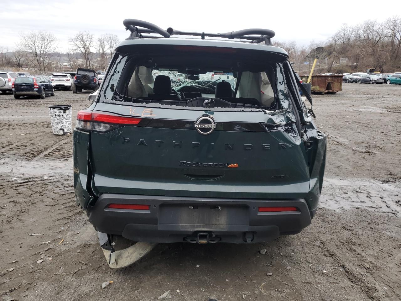 2023 NISSAN PATHFINDER SV VIN:5N1DR3BD0PC226911