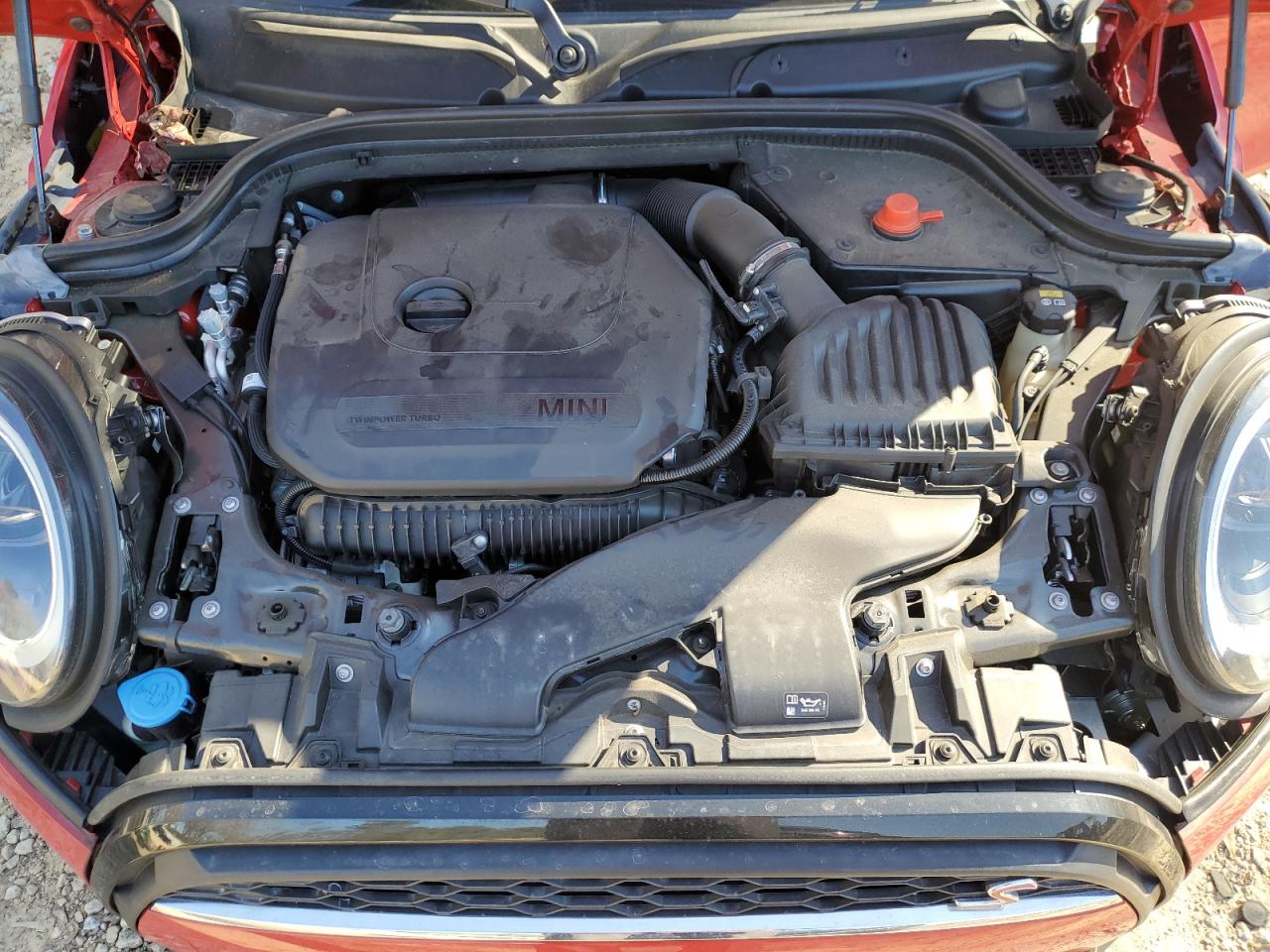 2023 MINI COOPER S VIN:WMW53DK08P2S87889