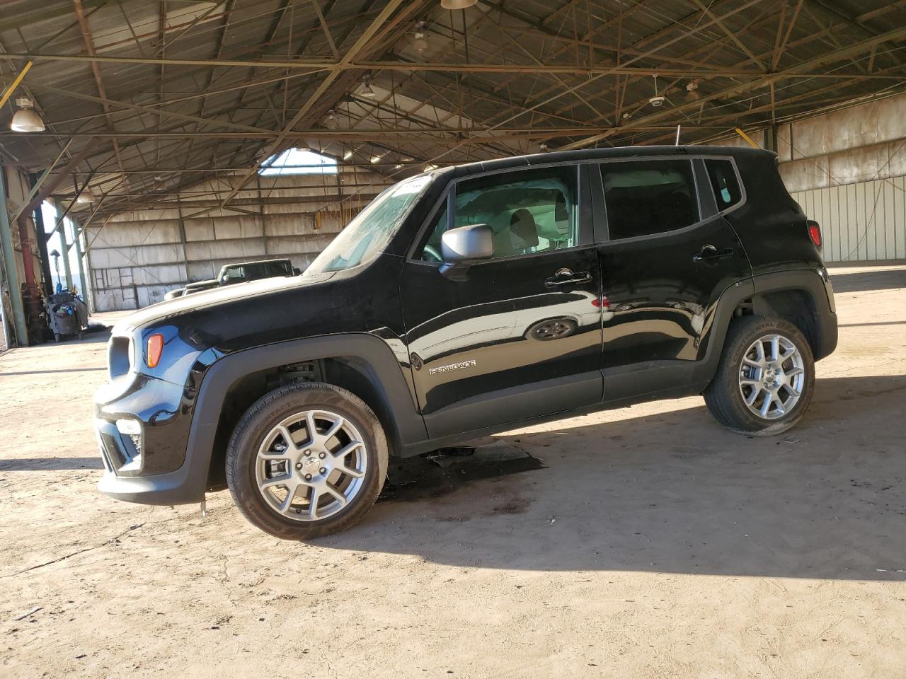2023 JEEP RENEGADE LATITUDE VIN:ZACNJDB15PPP12389