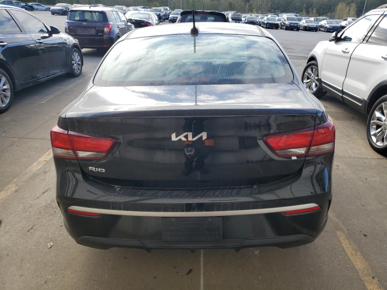 2022 KIA RIO LX VIN:3KPA24AD9NE491366