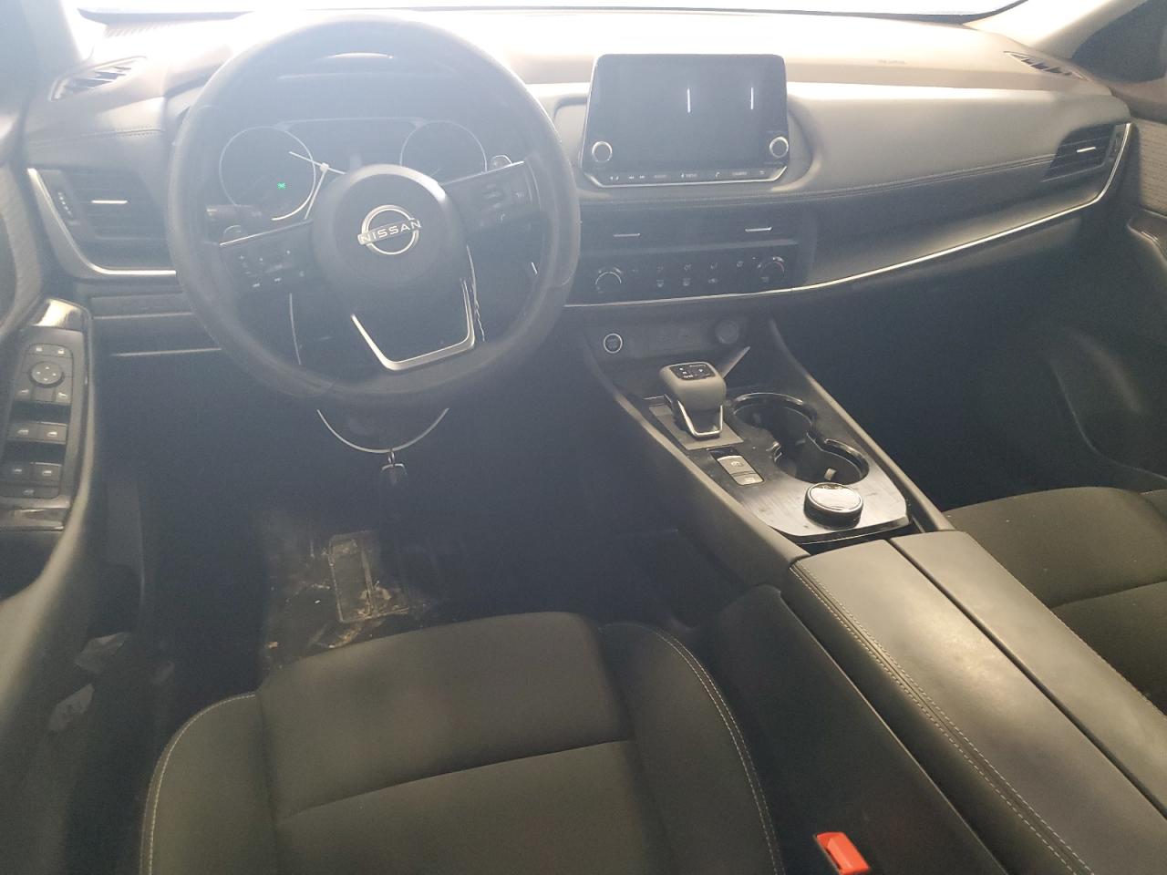 2023 NISSAN ROGUE S VIN:5N1BT3AB2PC886537