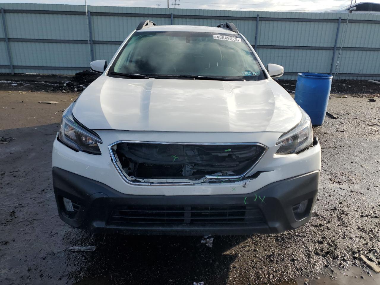 2022 SUBARU OUTBACK PREMIUM VIN:4S4BTADC8N3283839