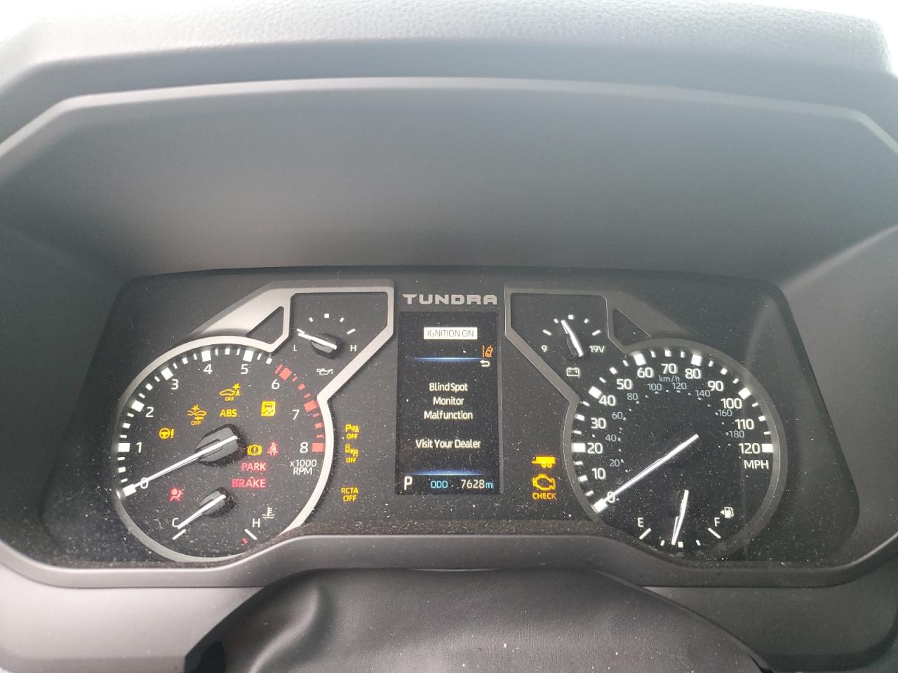 2024 TOYOTA TUNDRA CREWMAX SR VIN:5TFLA5DB0RX170270