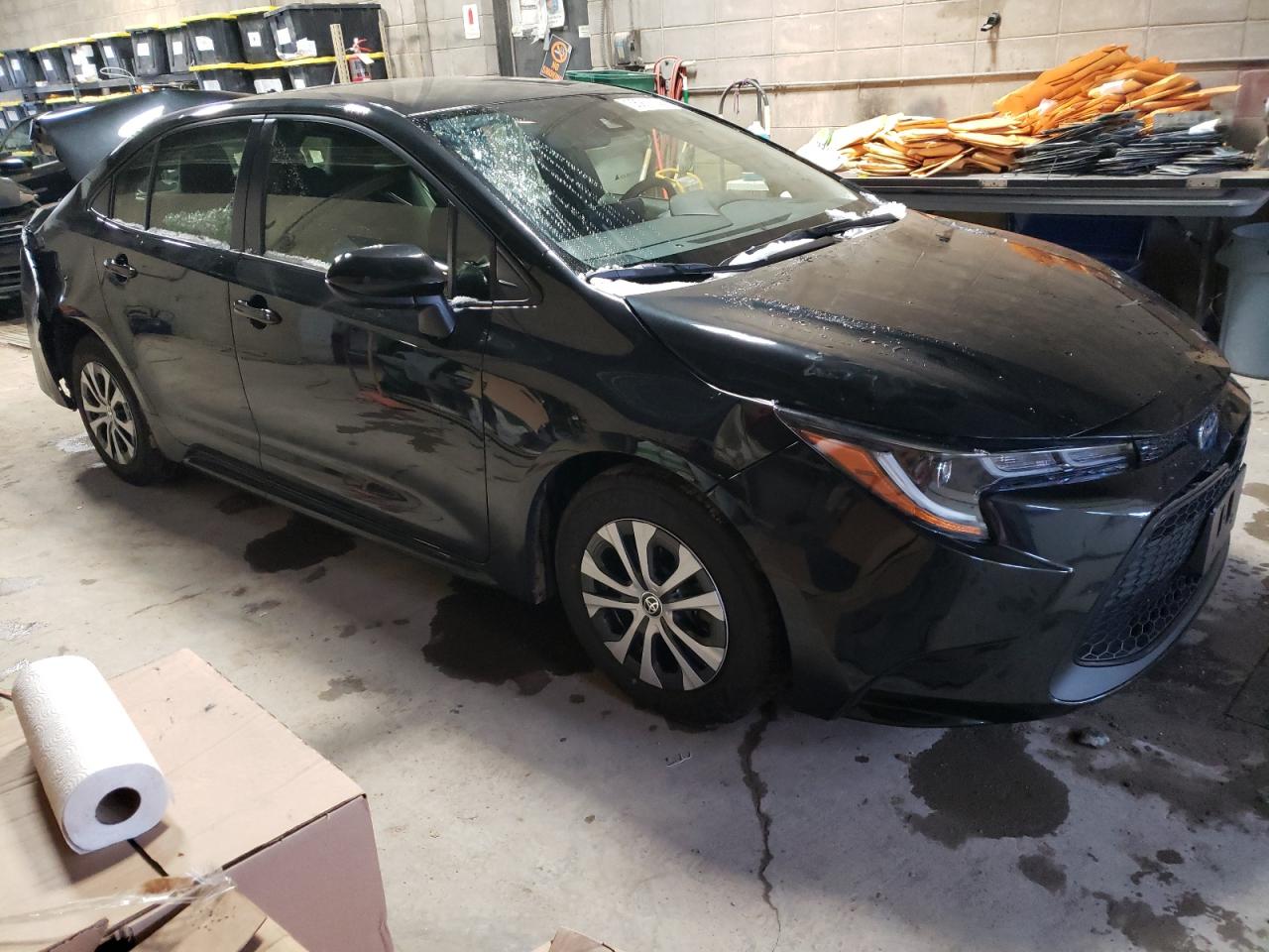2022 TOYOTA COROLLA LE VIN:JTDEAMDE7NJ041811