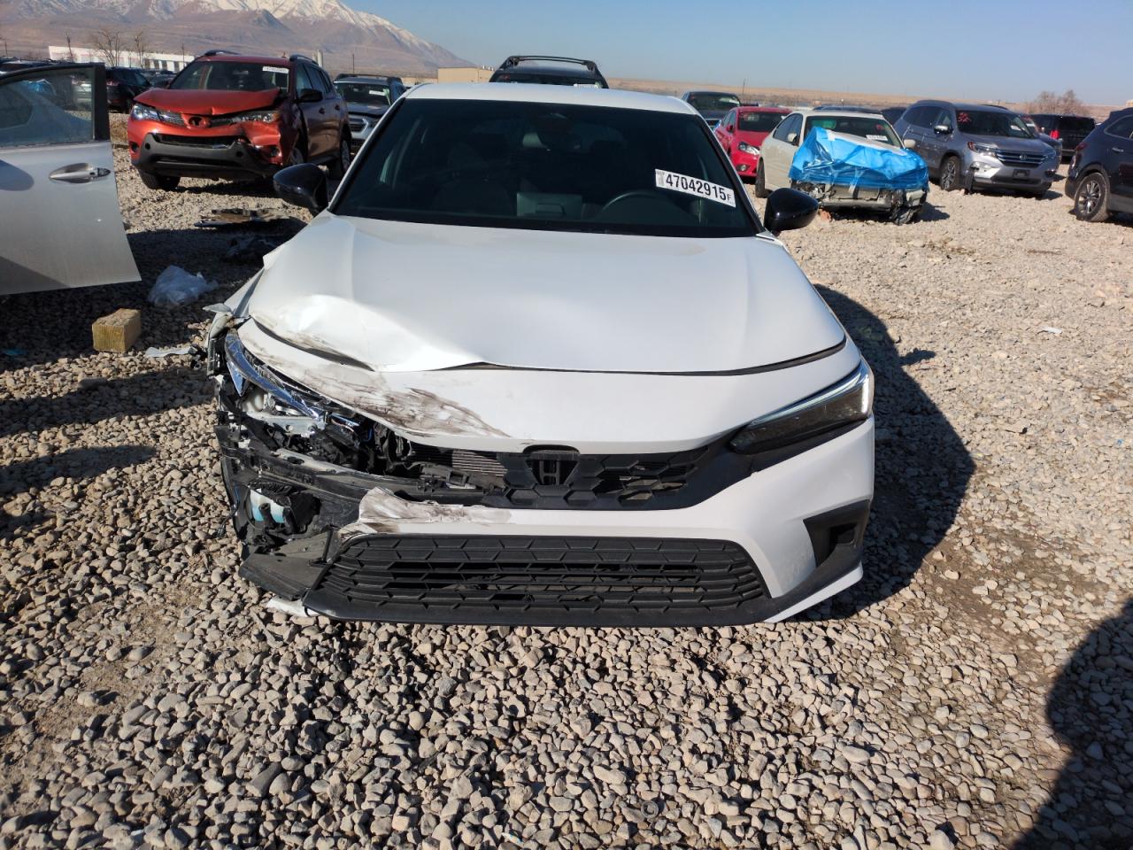 2023 HONDA CIVIC SPORT VIN:19XFL2H87PE000991