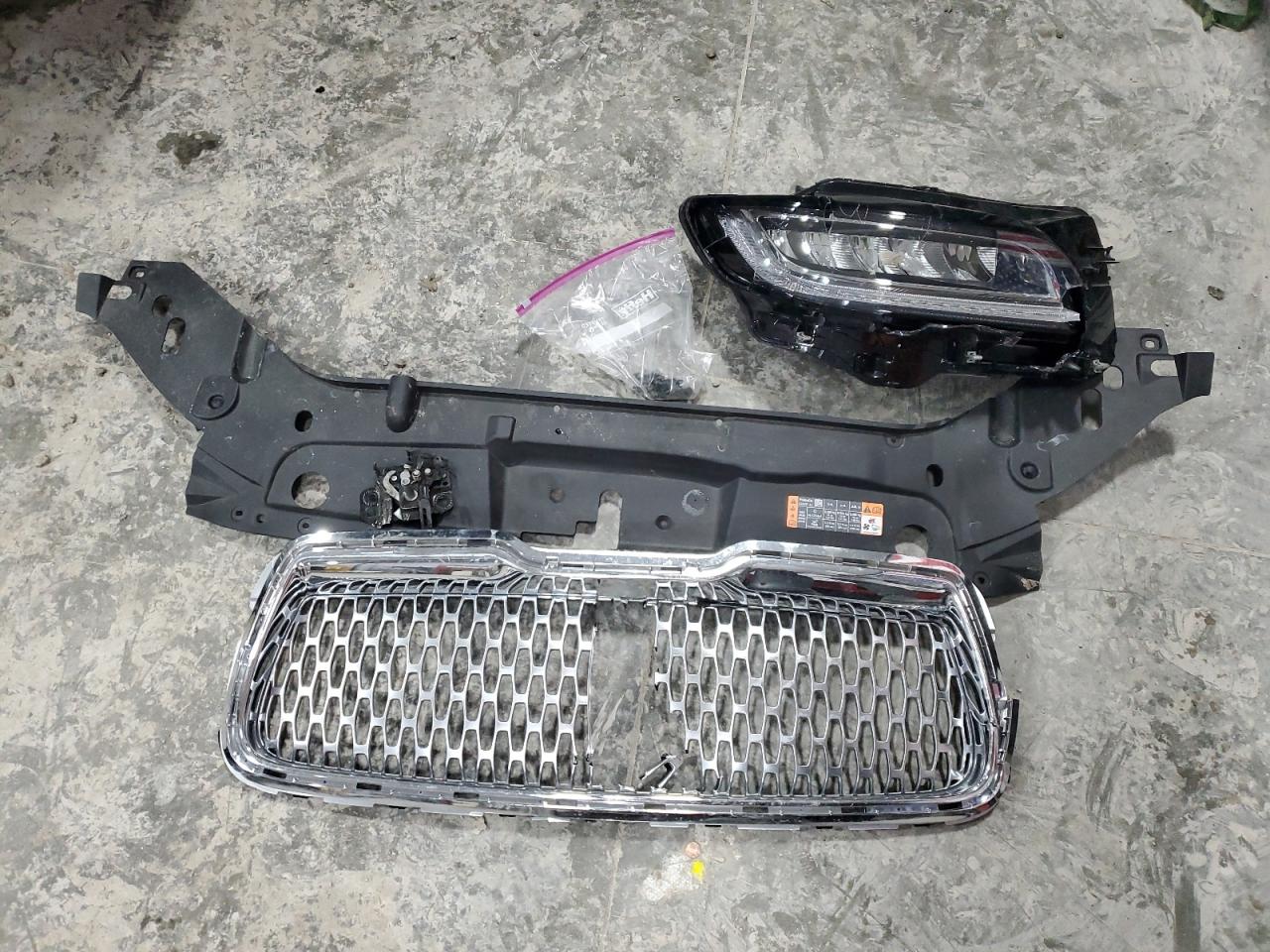 2022 LINCOLN NAUTILUS RESERVE VIN:2LMPJ6K92NBL06648