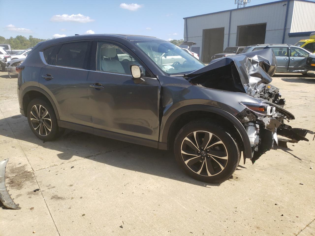 2022 MAZDA CX-5 PREMIUM PLUS VIN:JM3KFBEM4N0596906