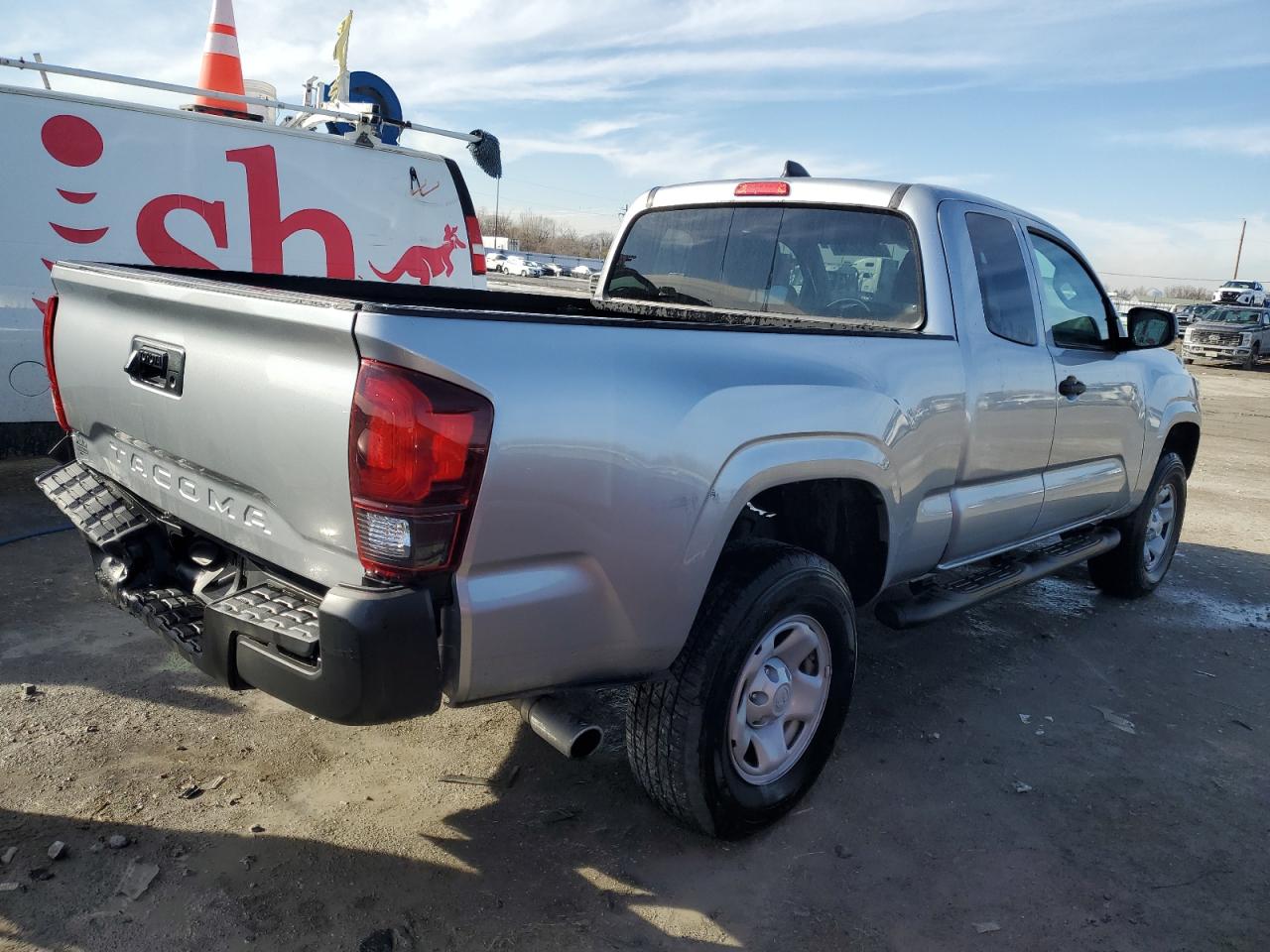 2022 TOYOTA TACOMA ACCESS CAB VIN:3TYRX5GN1NT062257