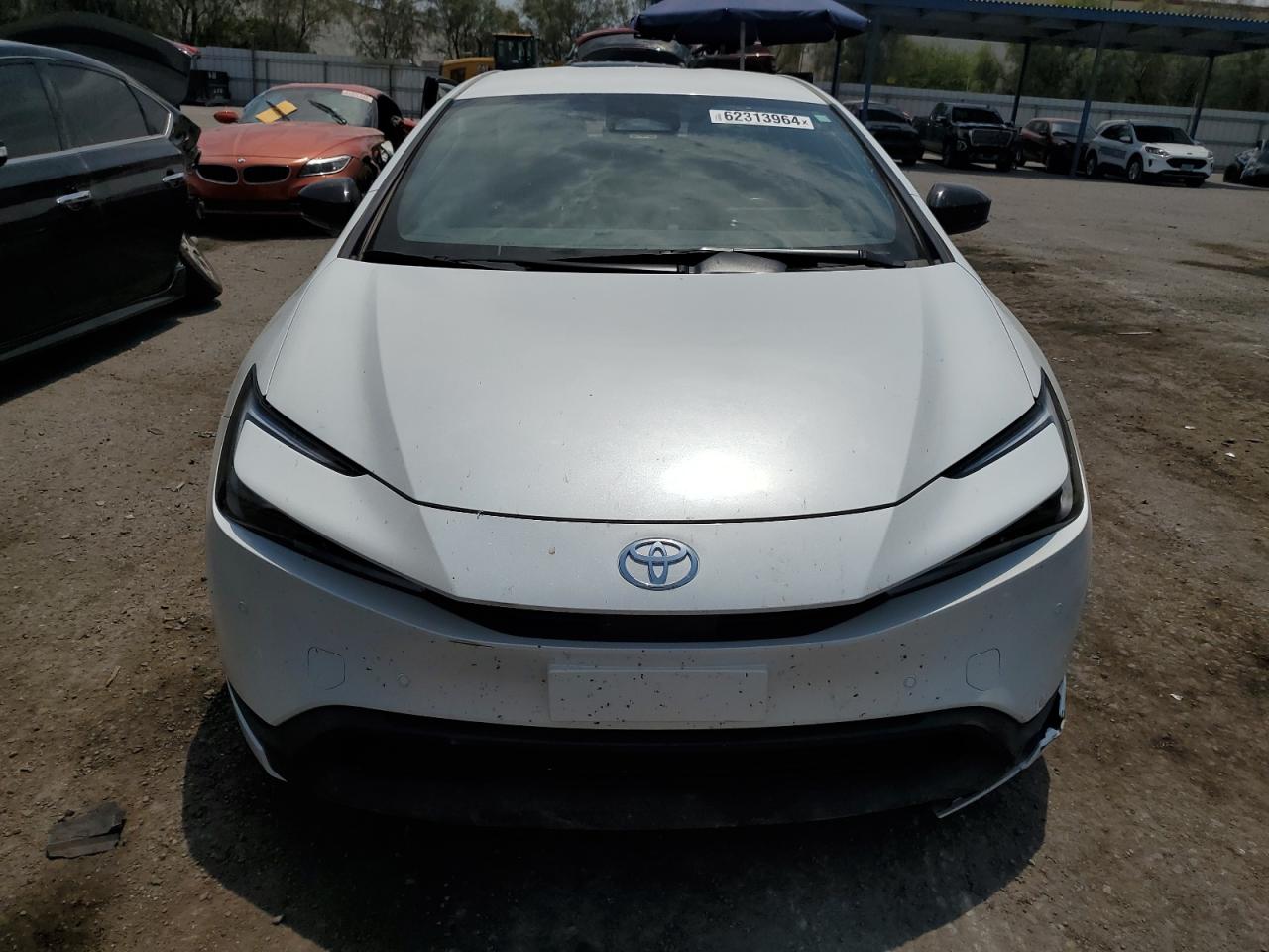 2024 TOYOTA PRIUS LE VIN:JTDADABUXR3008374