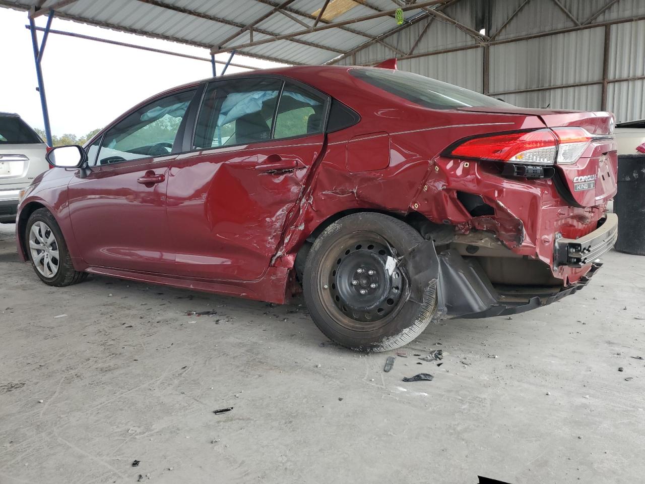 2022 TOYOTA COROLLA LE VIN:5YFEPMAE1NP391918