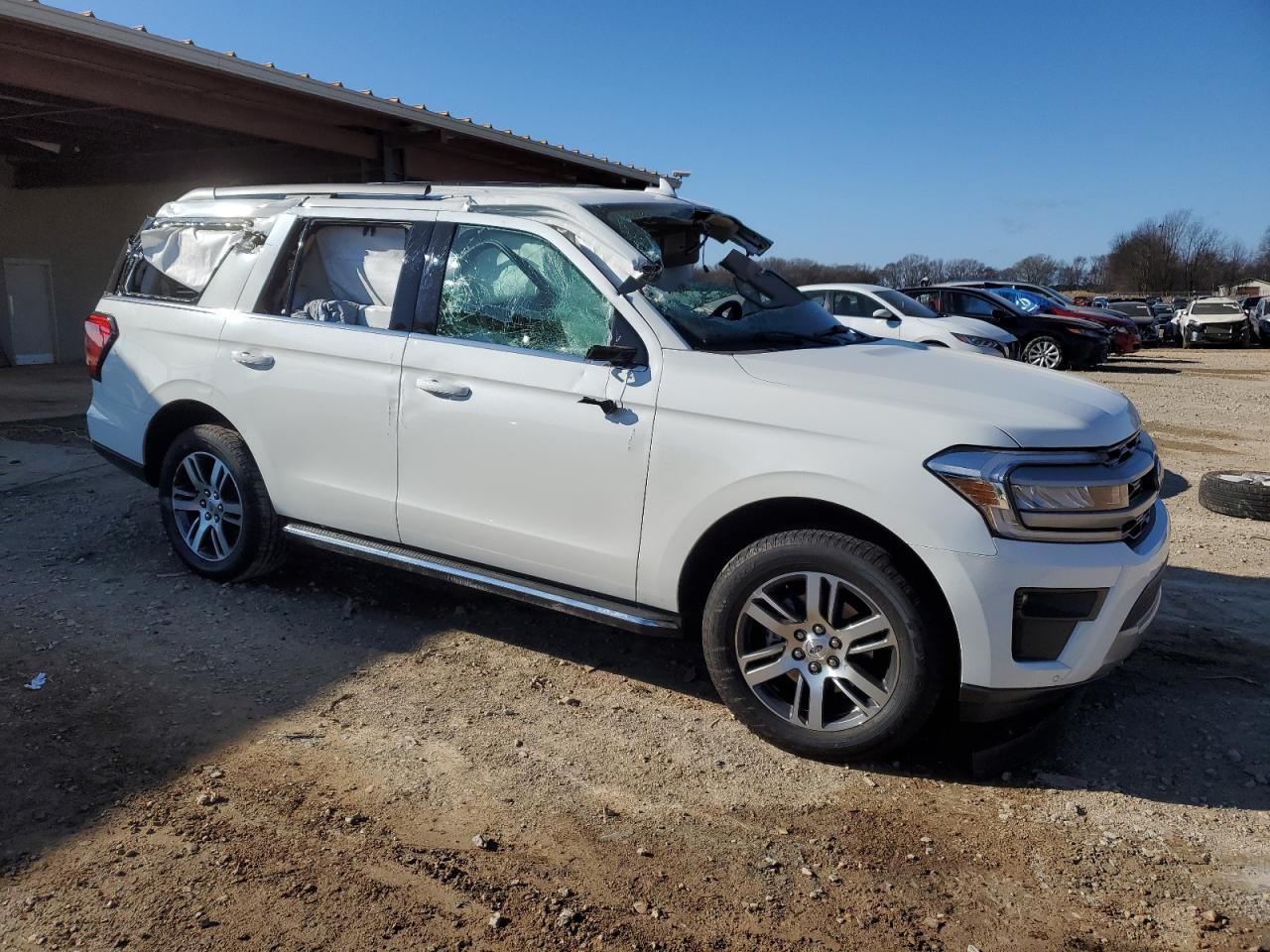2022 FORD EXPEDITION XLT VIN:2T1BU4EEXBC602857