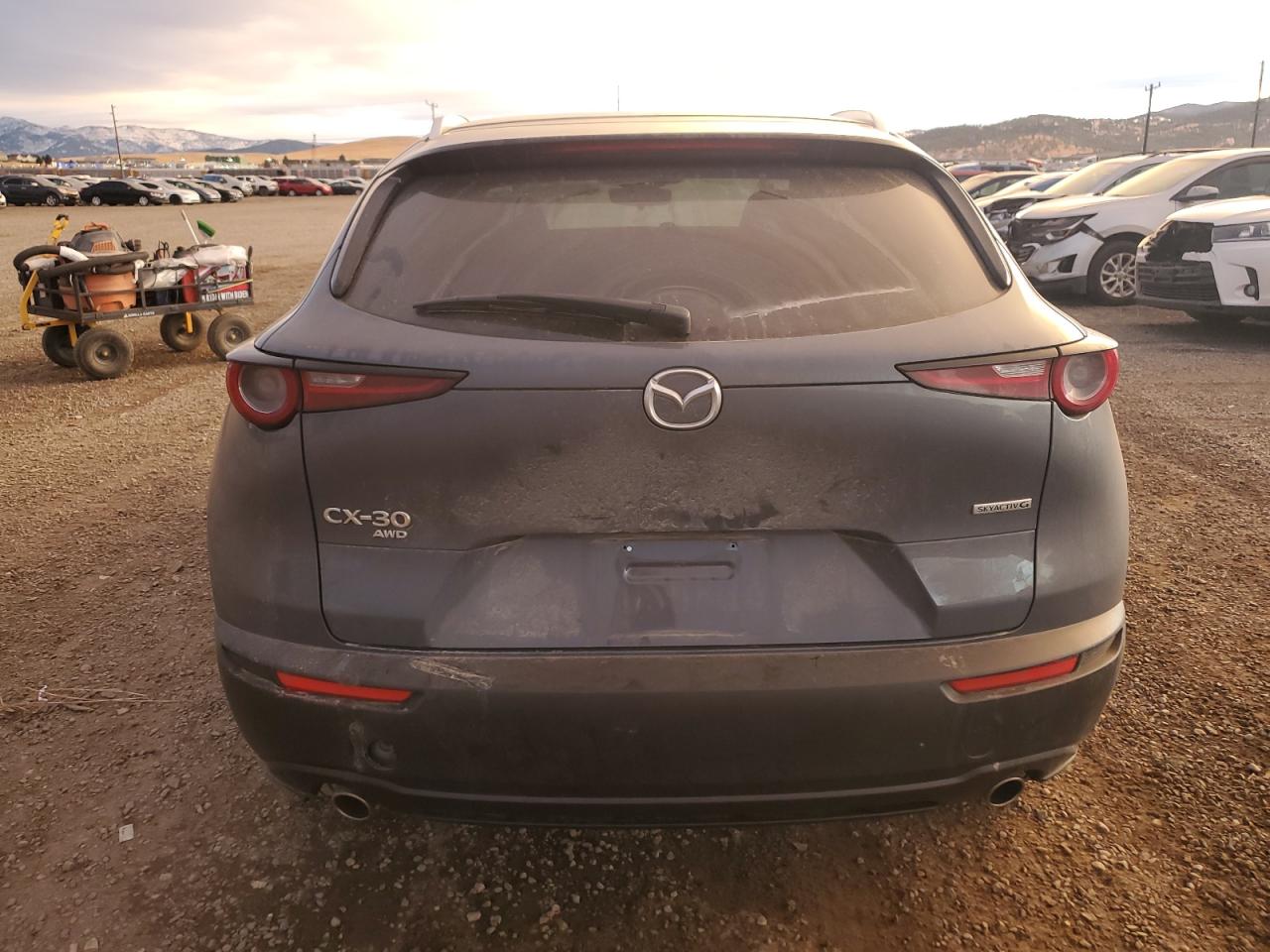 2022 MAZDA CX-30 PREFERRED VIN:3MVDMBCL4NM439051