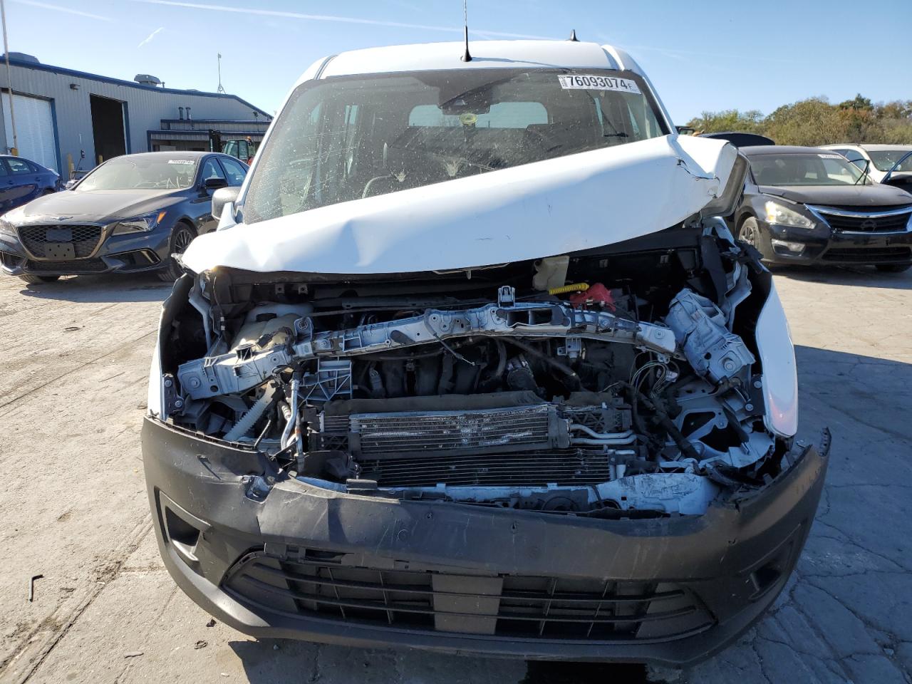 2022 FORD TRANSIT CONNECT XL VIN:NM0GE9E20N1535746