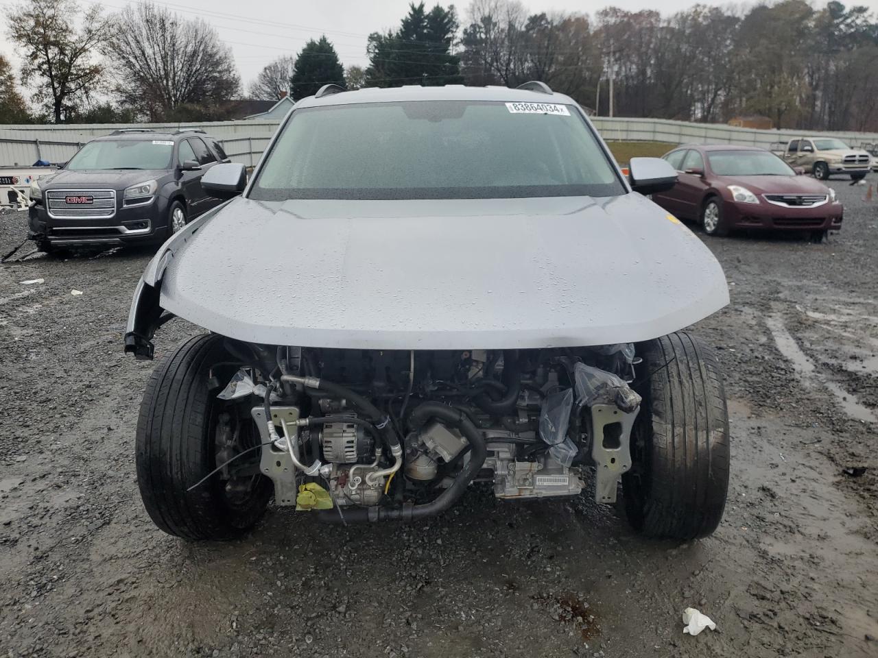2022 VOLKSWAGEN ATLAS SE VIN:1V2HR2CA4NC526578