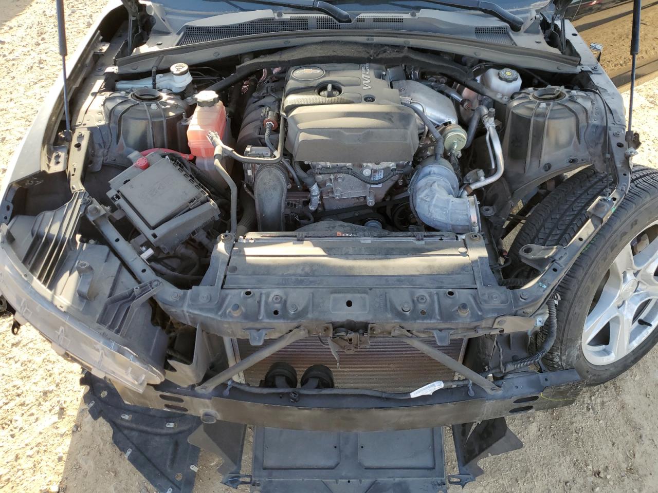 2022 CHEVROLET CAMARO LS VIN:1G1FB1RX0N0135103