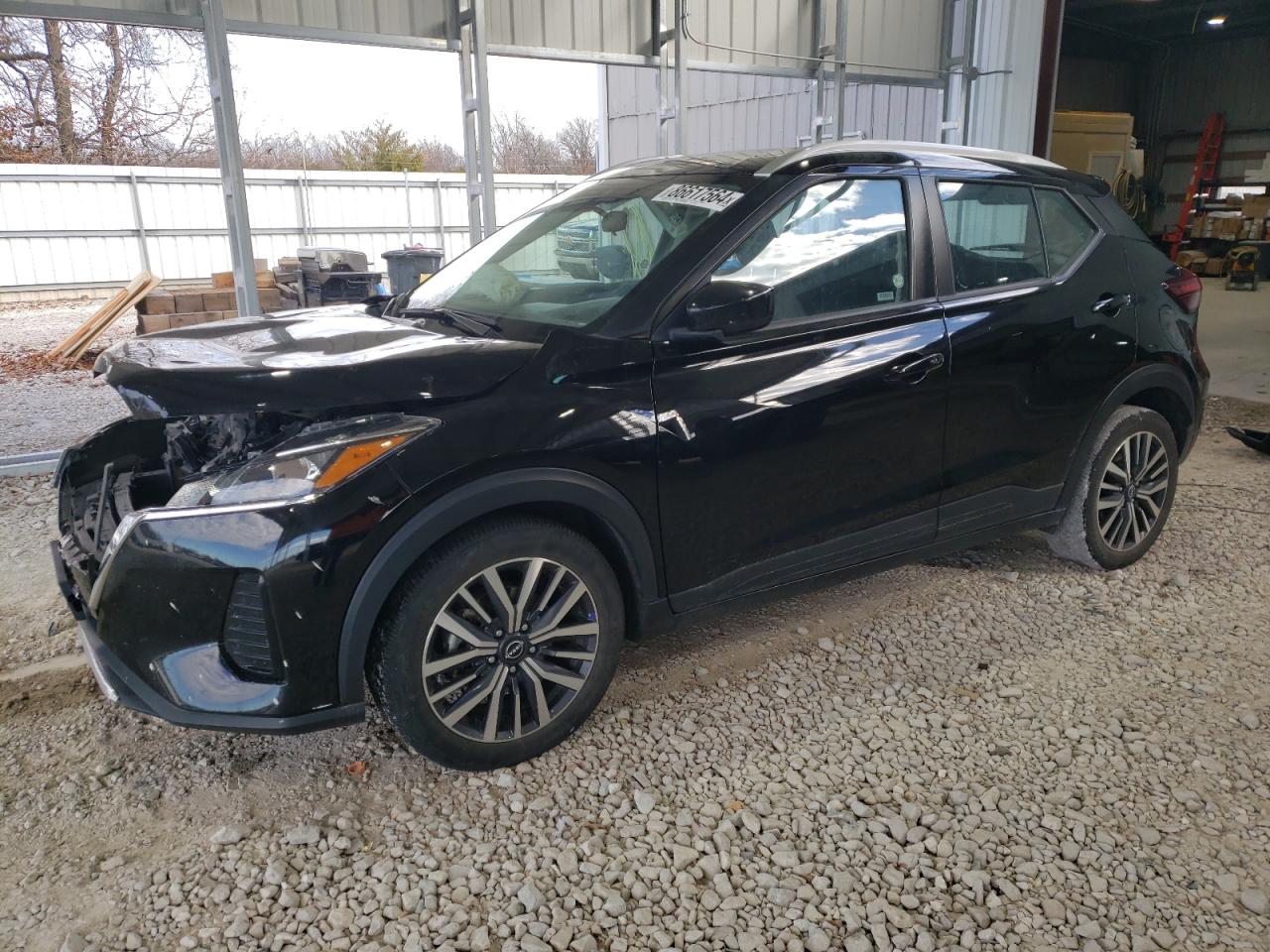 2022 NISSAN KICKS SV VIN:3N1CP5CV9NL481540