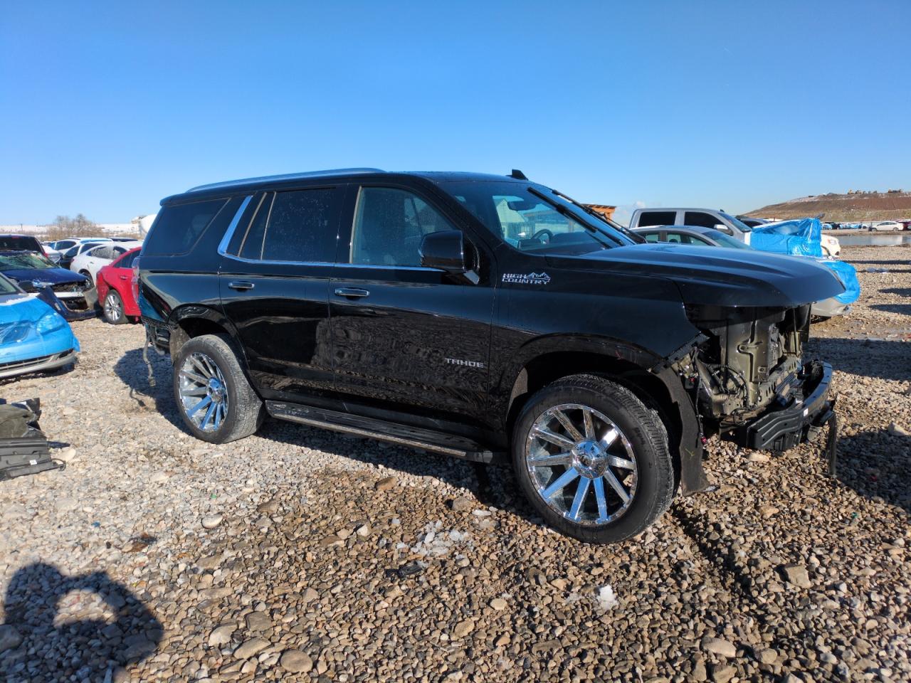 2024 CHEVROLET TAHOE K1500 HIGH COUNTRY VIN:1GNSKTKT7RR106229