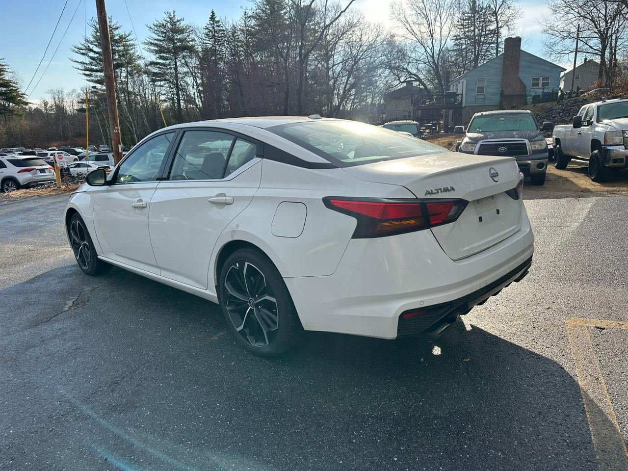 2023 NISSAN ALTIMA SR VIN:1N4BL4CV4PN355013