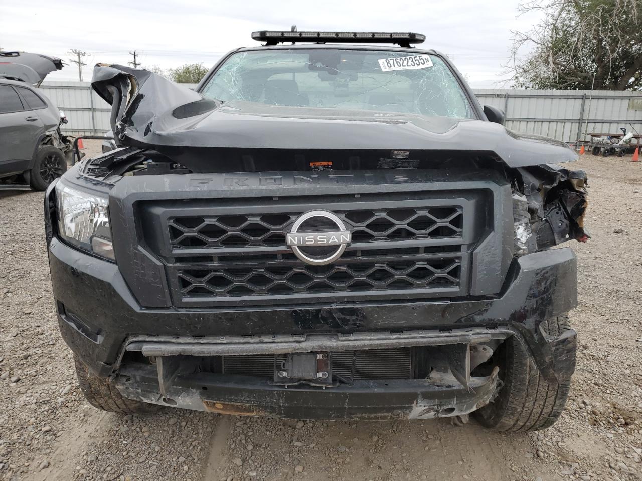 2024 NISSAN FRONTIER S VIN:1N6ED1CLXRN608417