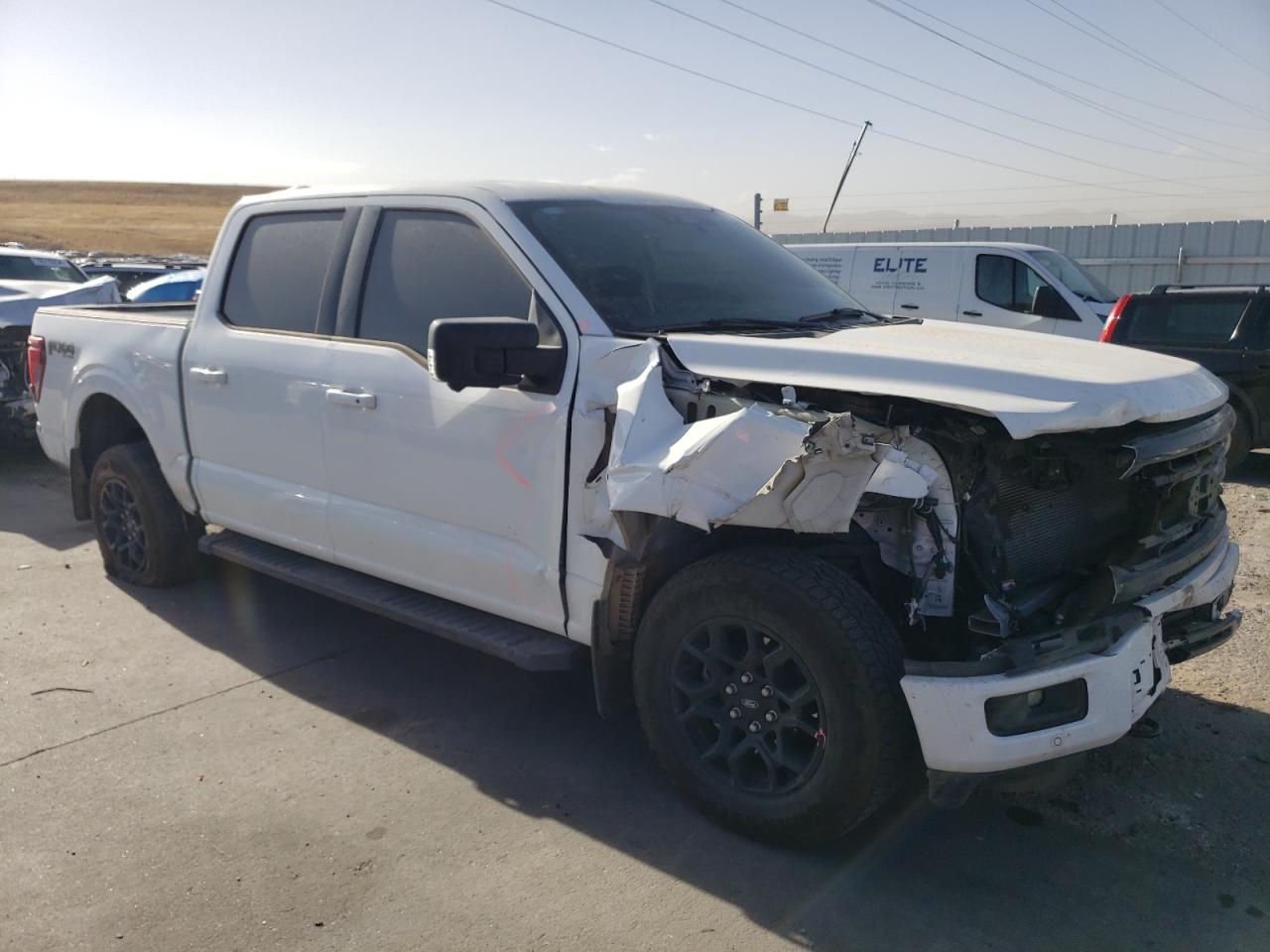 2024 FORD F150 XLT VIN:1FTFW3L85RKD76254