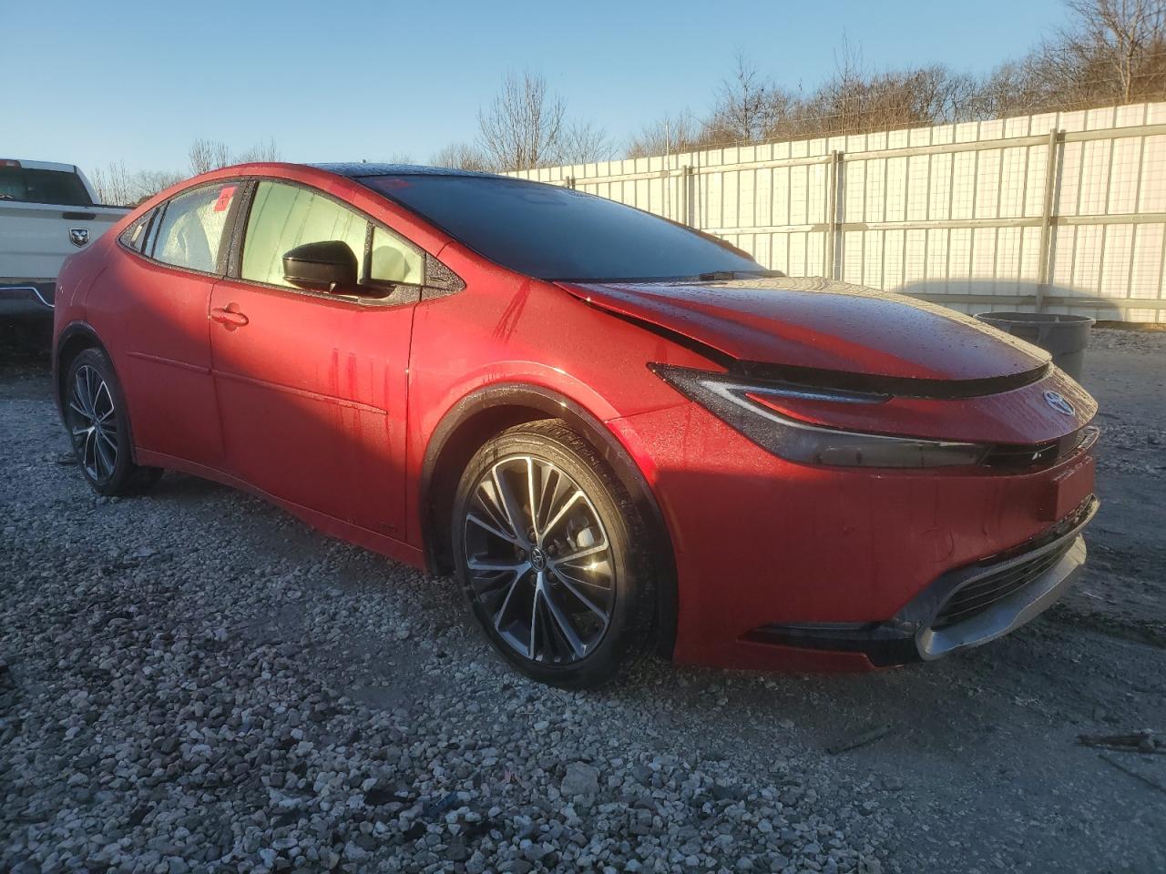 2024 TOYOTA PRIUS LE VIN:JTDADABU3R3007874