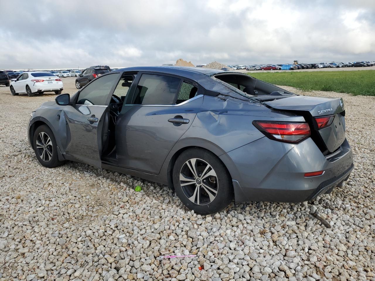 2022 NISSAN SENTRA SV VIN:3N1AB8CV5NY209786