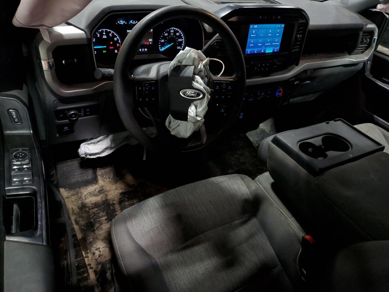 2023 FORD F150 SUPER CAB VIN:1FTFX1E50PKE83746