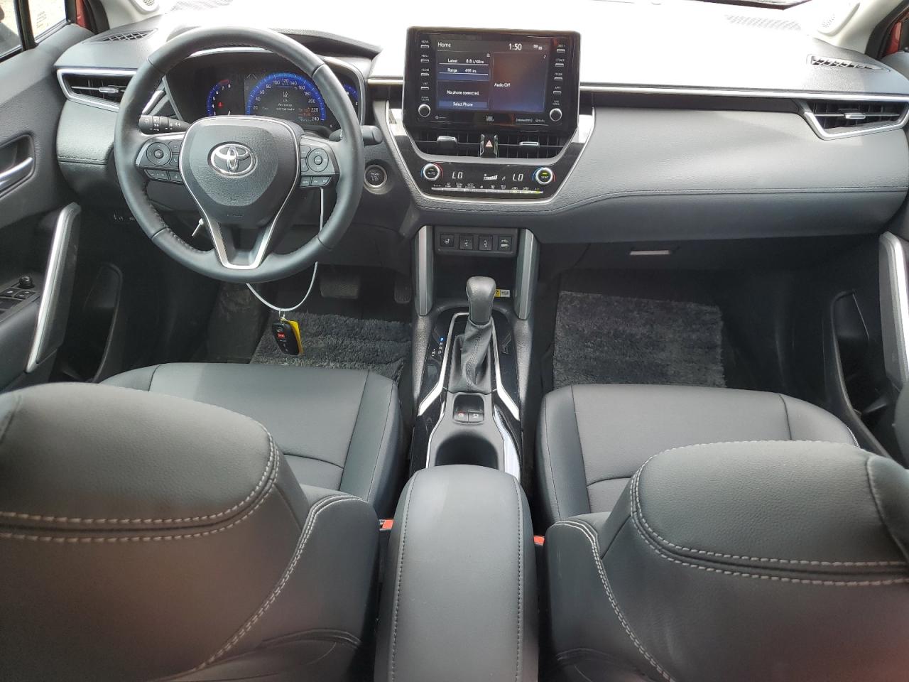 2022 TOYOTA COROLLA CROSS XLE VIN:7MUDAABGXNV004310