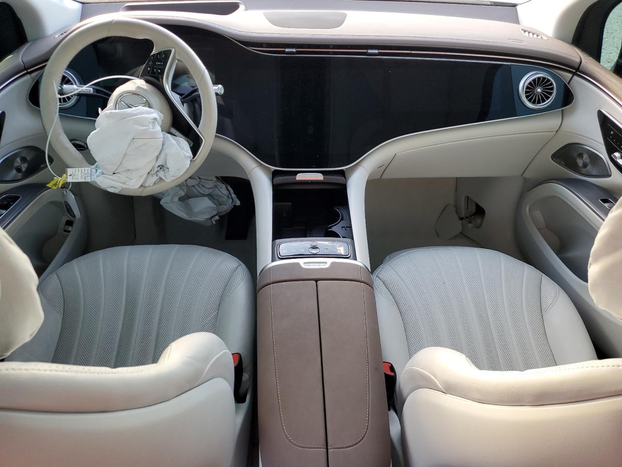 2023 MERCEDES-BENZ EQS SUV 580 4MATIC VIN:4JGDM4EB4PA010845