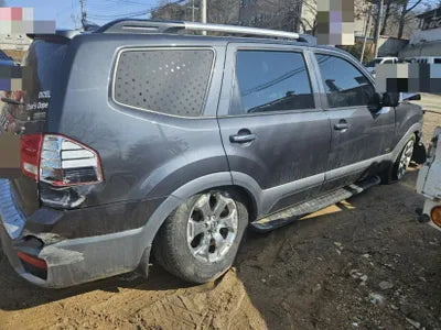 2017 Kia Mohave VIN: