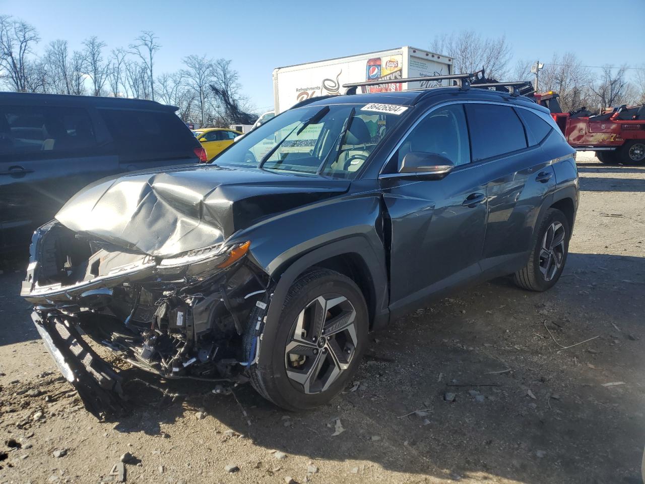 2022 HYUNDAI TUCSON LIMITED VIN:5NMJECAE5NH144832