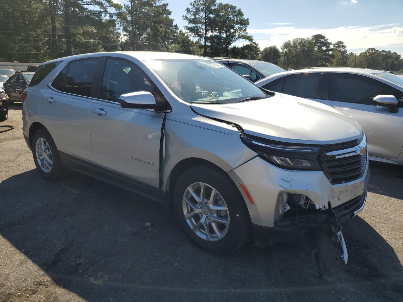 2022 CHEVROLET EQUINOX LT VIN:3GNAXKEV8NL108593