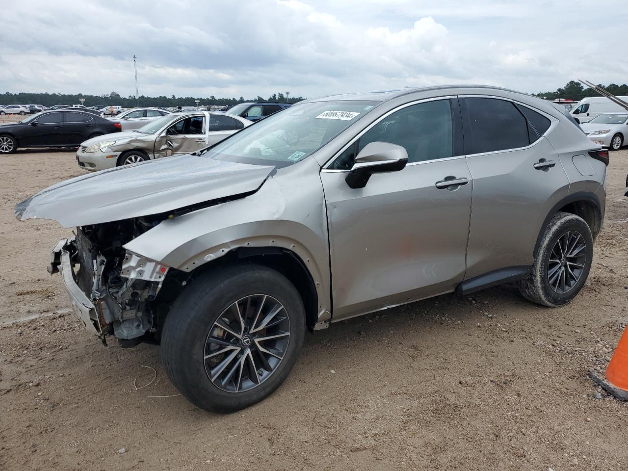 2023 LEXUS NX 350 VIN:2T2GGCEZ9PC021752