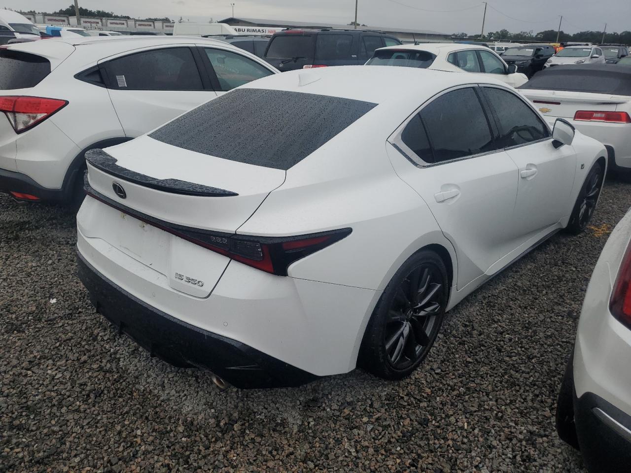 2022 LEXUS IS 350 F SPORT VIN:JTHGZ1B26N5056655