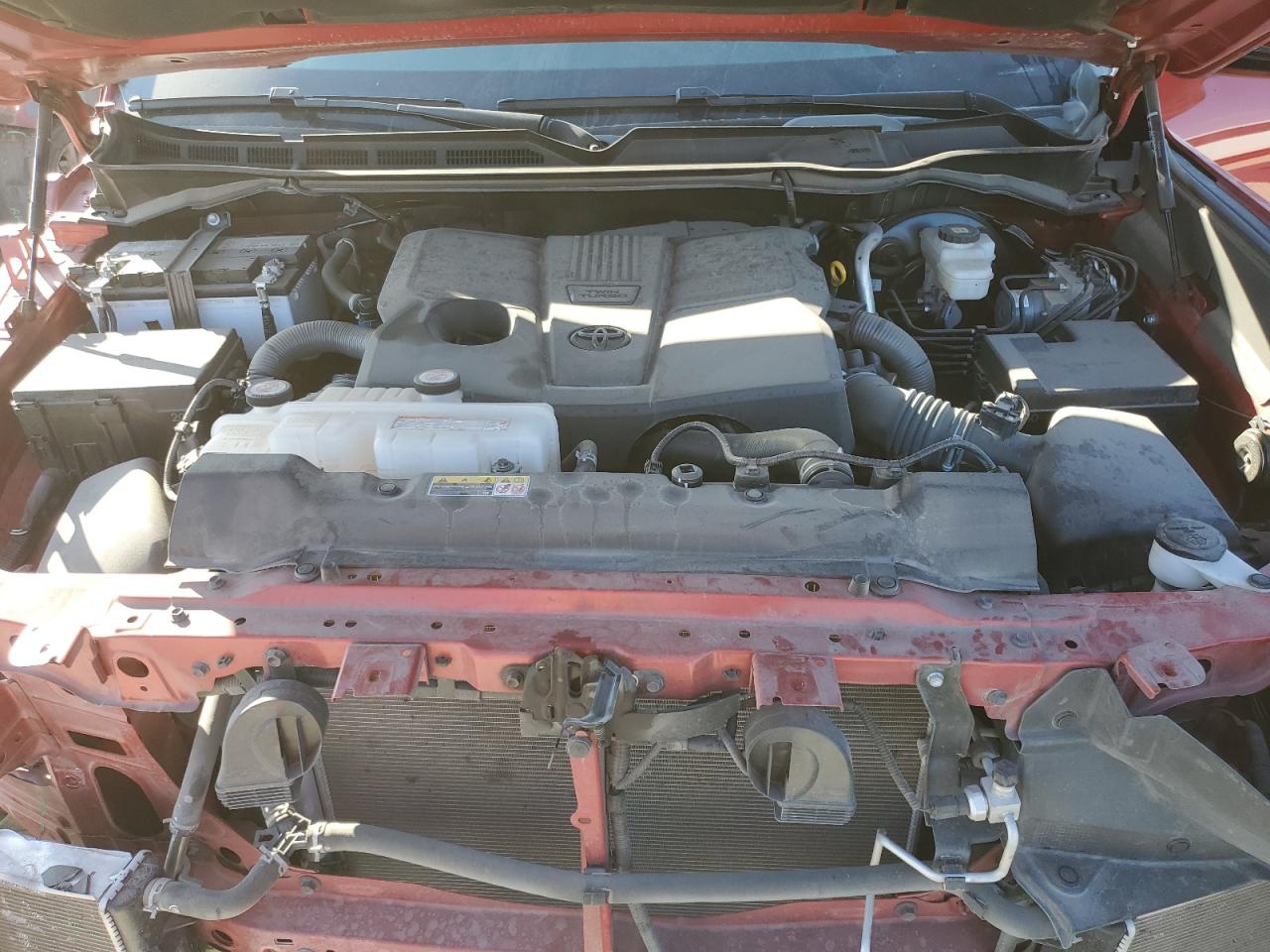 2022 TOYOTA TUNDRA CREWMAX LIMITED VIN:5TFJA5AB2NX005486