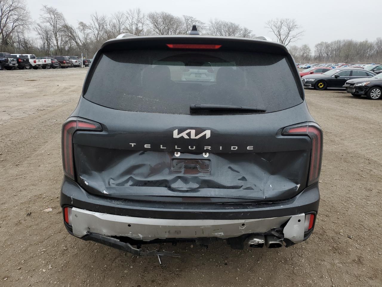 2024 KIA TELLURIDE EX VIN:5XYP3DGC7RG481336
