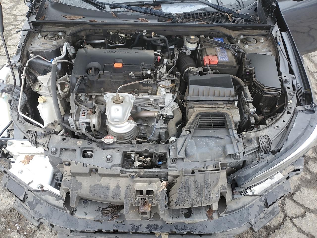 2022 HONDA CIVIC LX VIN:2HGFE2F28NH507054