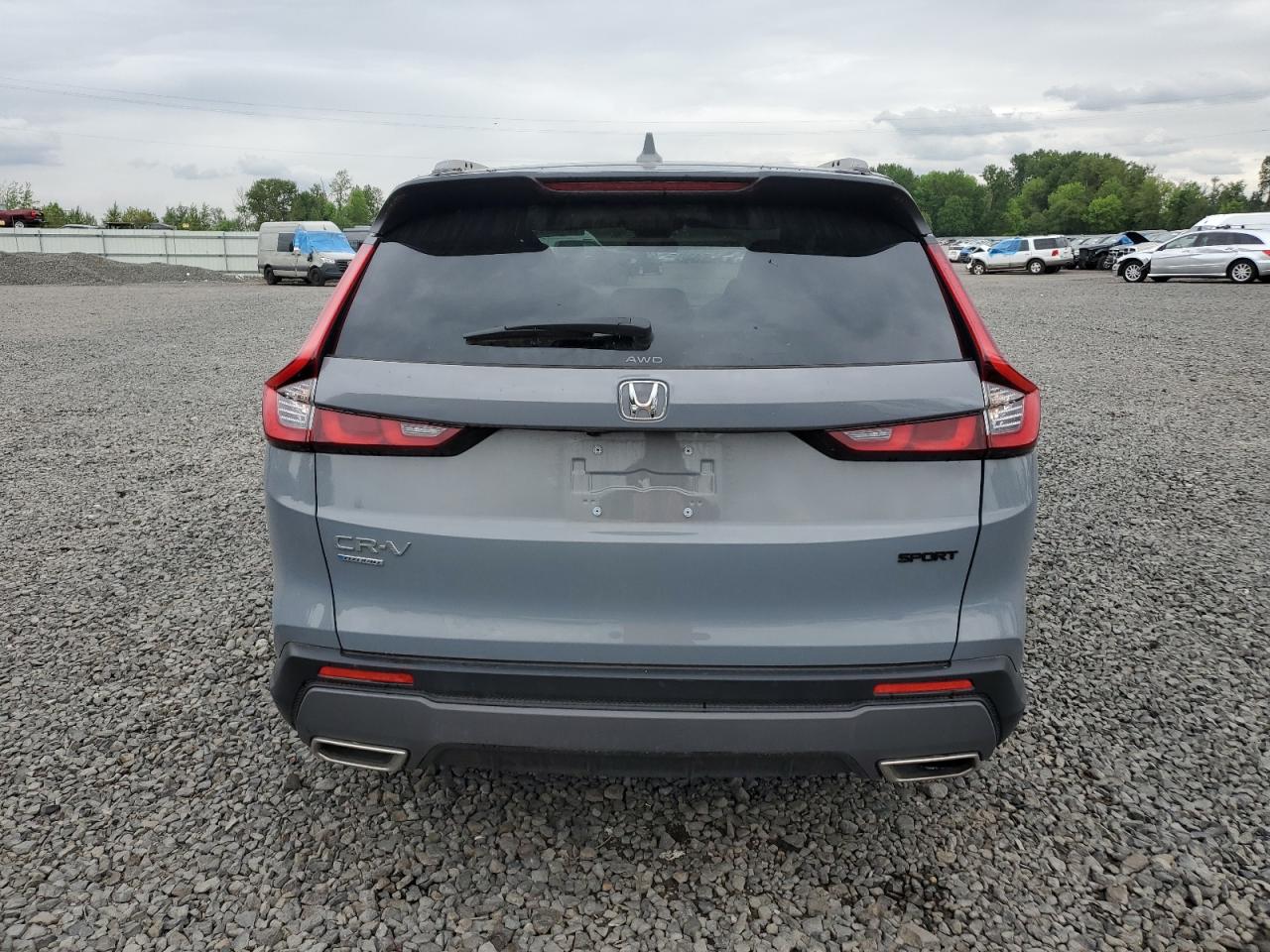 2024 HONDA CR-V SPORT VIN:7FARS6H50RE022586