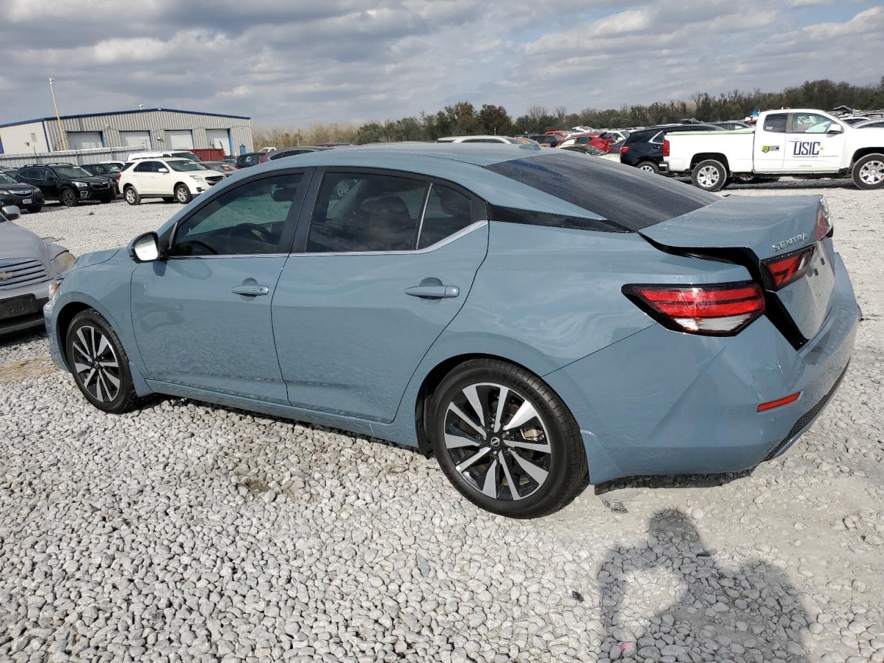 2024 NISSAN SENTRA SV VIN:3N1AB8CV5RY320165