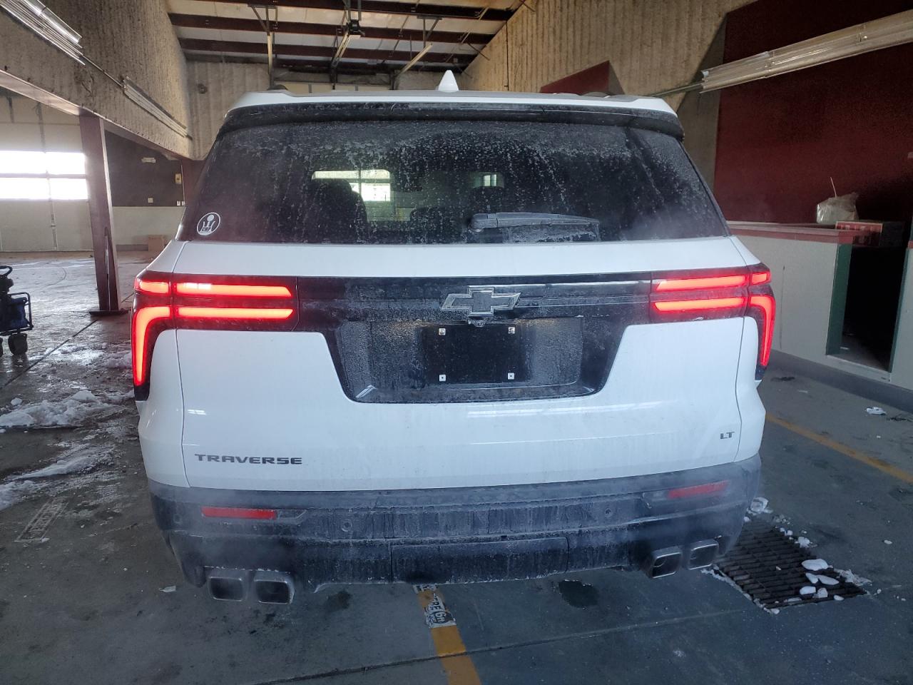 2024 CHEVROLET TRAVERSE LT VIN:1GNERGKS5RJ151885