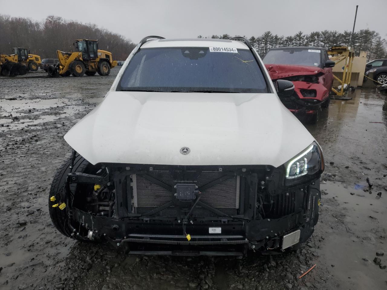 2022 MERCEDES-BENZ GLS 450 4MATIC VIN:4JGFF5KE5NA742745