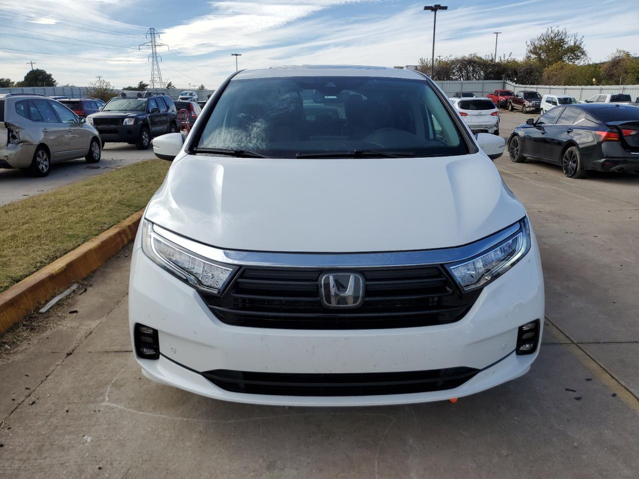2022 HONDA ODYSSEY TOURING VIN:5FNRL6H88NB054733