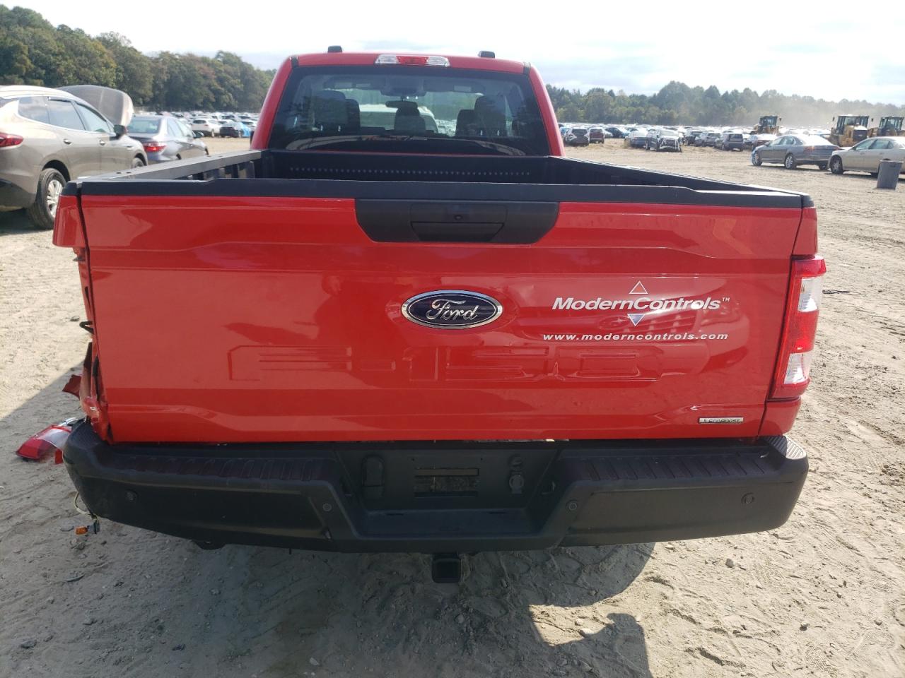 2023 FORD F150 SUPER CAB VIN:1FTFX1C8XPKG16817