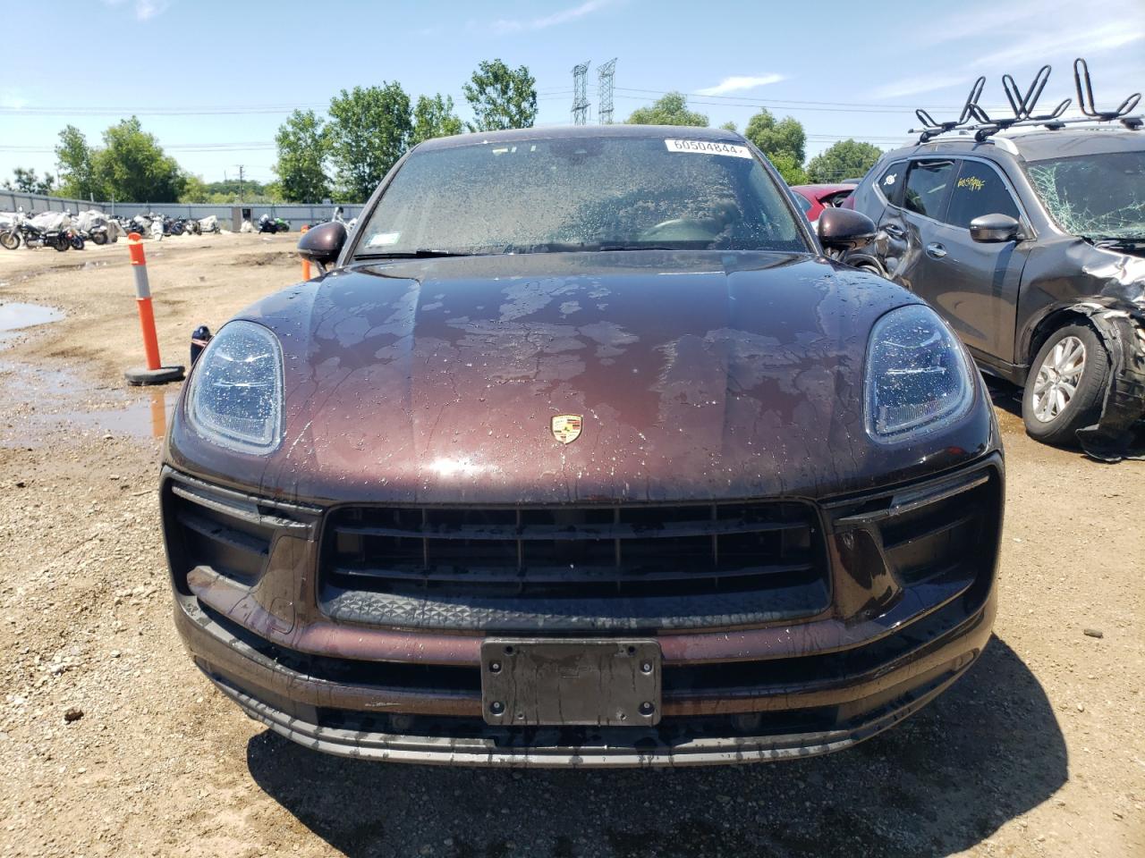 2022 PORSCHE MACAN  VIN:WP1AA2A57NLB02987