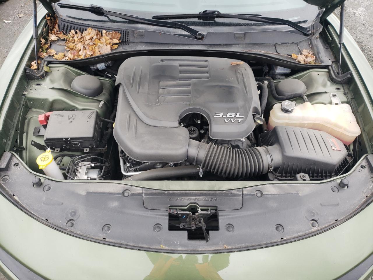 2022 DODGE CHARGER SXT VIN:2C3CDXBG3NH169604