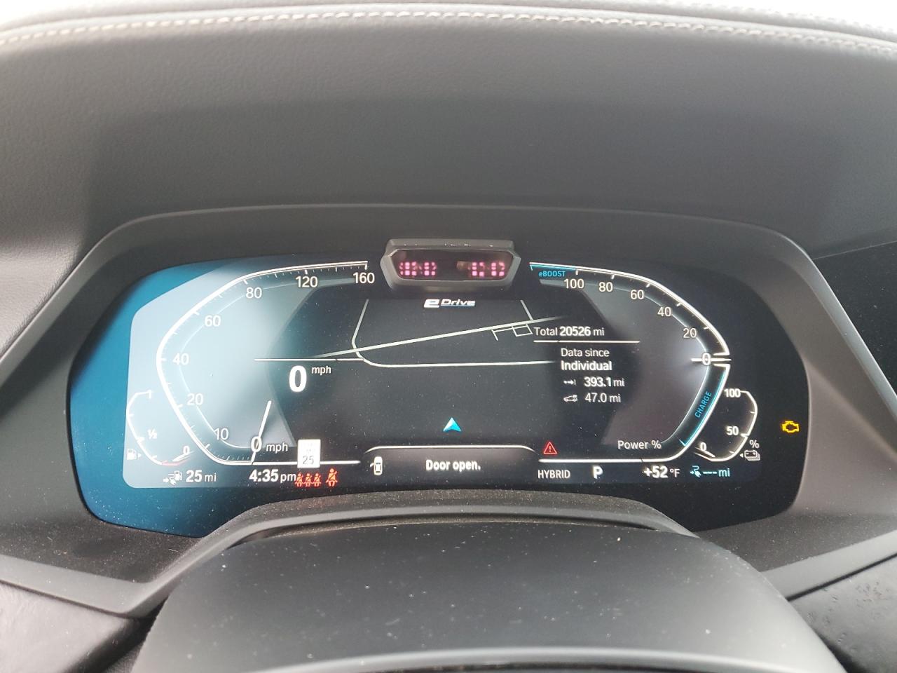 2022 BMW X5 XDRIVE45E VIN:5UXTA6C0XN9L16712