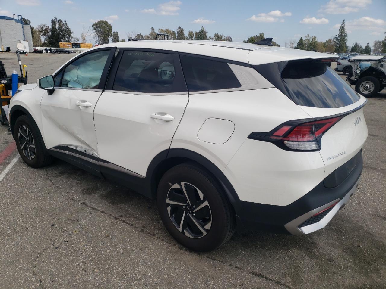 2023 KIA SPORTAGE LX VIN:KNDPUCAG4P7030510