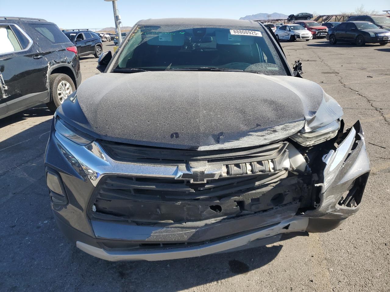 2022 CHEVROLET BLAZER 2LT VIN:3GNKBCR42NS193785