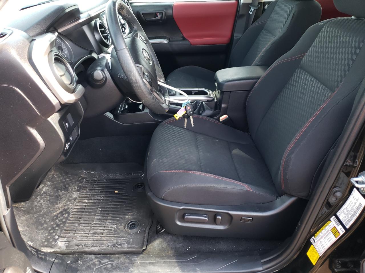 2022 TOYOTA TACOMA DOUBLE CAB VIN:3TMCZ5ANXNM479087