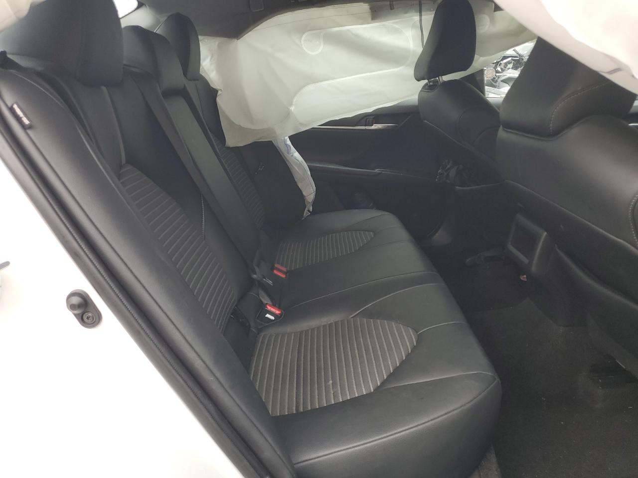 2023 TOYOTA CAMRY SE NIGHT SHADE VIN:4T1G11AK0PU720561